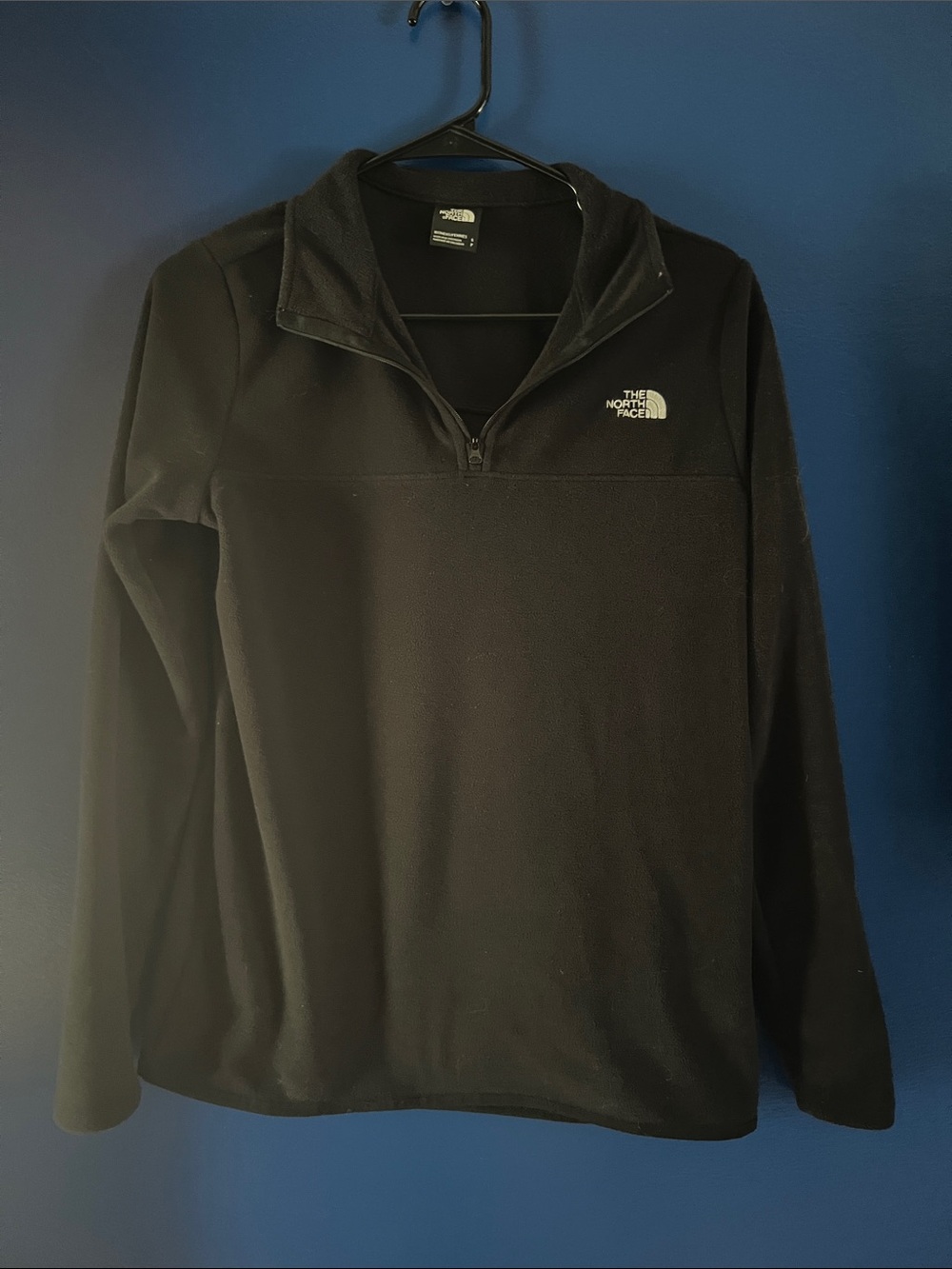 The North Face Black Quarter-Zip Fleece Pullover